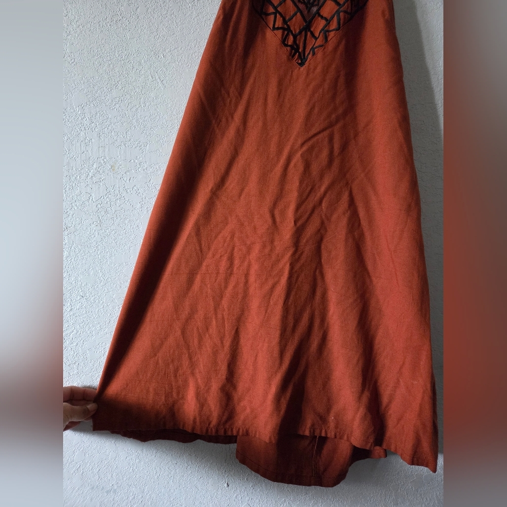 Tallow Xx Free People Copper Halter Dress - Picture 3 of 8